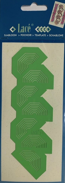 Lacé-Schablone Nr. 34